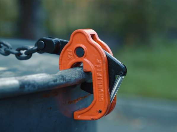 Захват для бочек, модель YQC, 0,6Т в Санкт-Петербурге фото 8