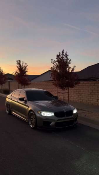 BMW M5F90 Competition rental