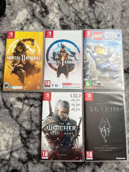 Nintendo switch oled в Москве фото 3