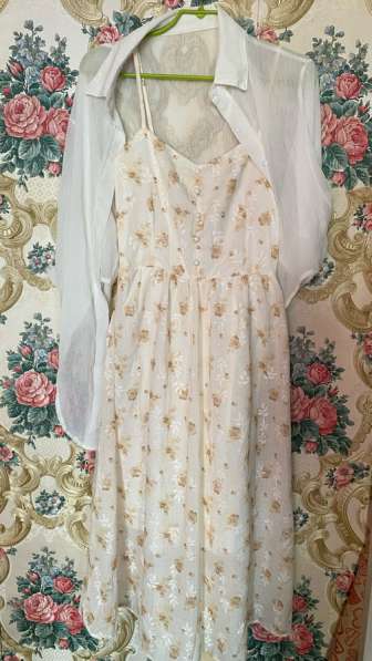 Платья летние