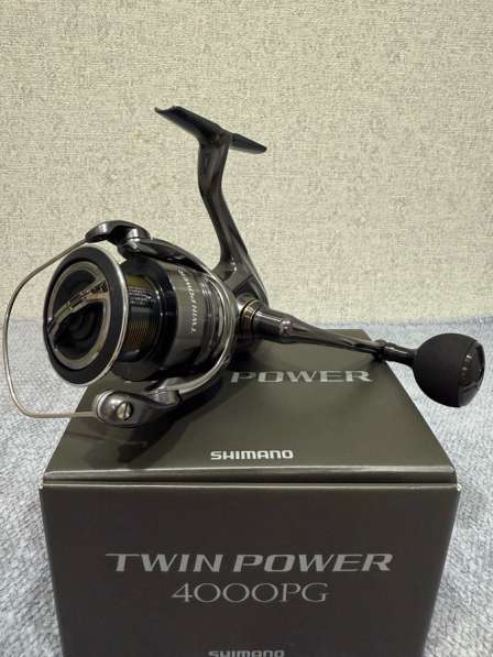 Shimano 24 Twin Power 4000PG в Котовске фото 5