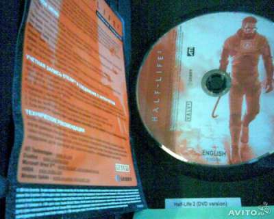 Half-Life - 2 (PC dvd-rom) English versi
