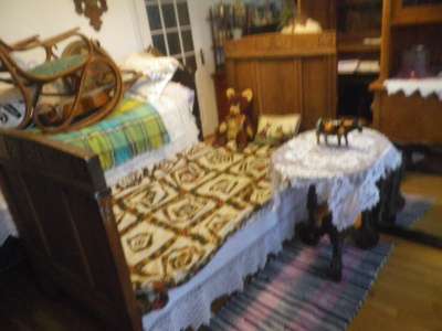 Старинная кровать в Москве фото 9