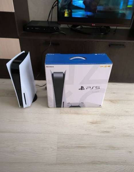 Sony PlayStation 5 Slim с дисководом