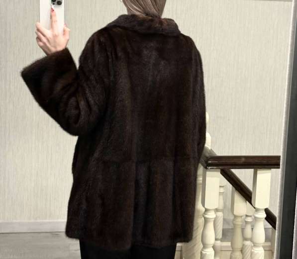 Натуральный норковый полушубок в Твери