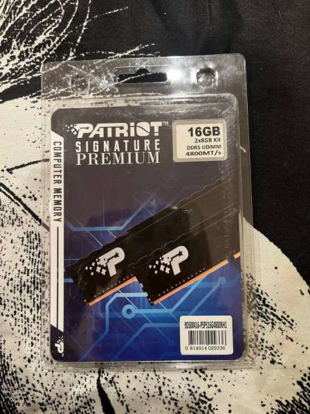 Оперативная память и SSD