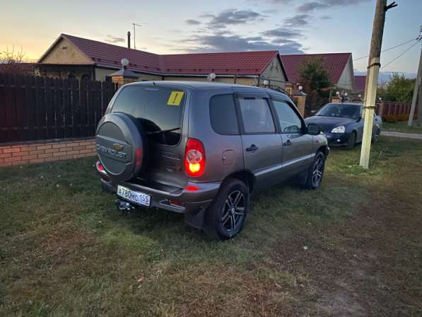 Chevrolet, Niva, продажа в Омске