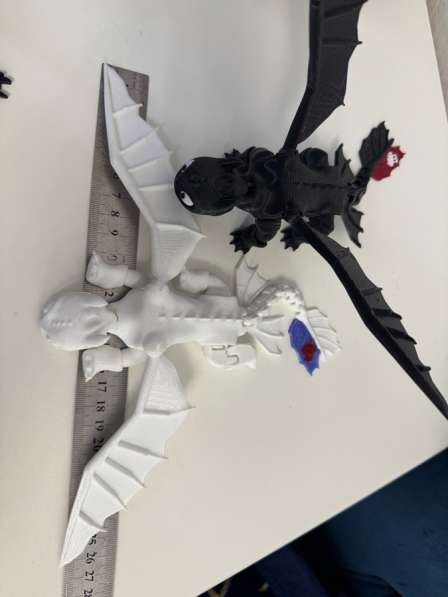 3д игрушка Ночная фурия в Москве