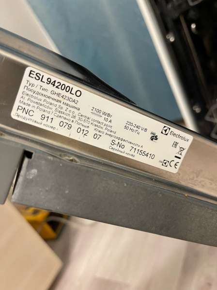 Посудомоечная машина Electrolux esl94200 в Красноярске