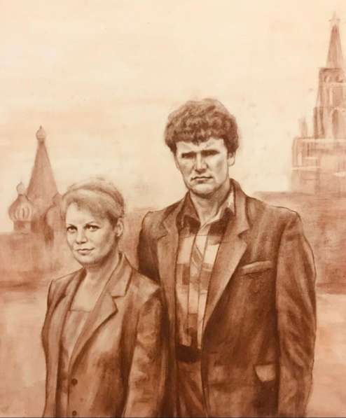 Портрет по фото в Югорске фото 6