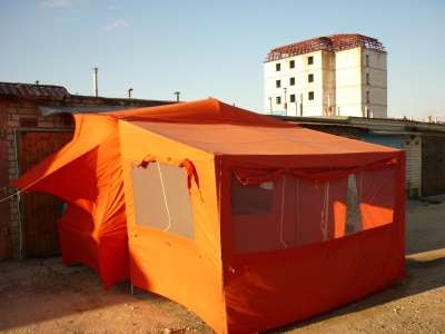 Прицеп-палатка для отдыха и туризма Скиф-2М