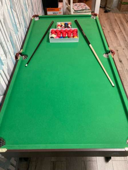 Бильярдный стол 6 футов в Екатеринбурге фото 5