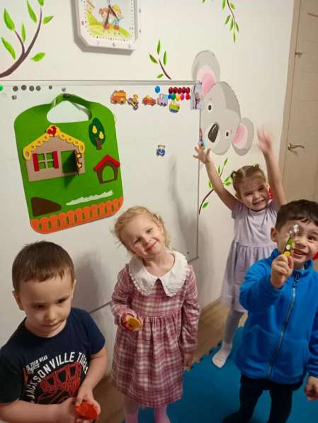 Частный детский сад Янино (КоалаМама) в Санкт-Петербурге