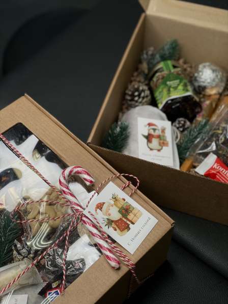 Новогодние боксы в Красноярске фото 8