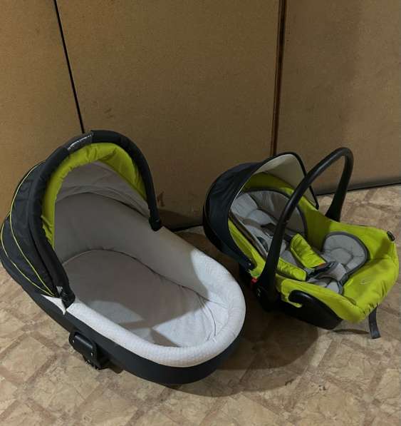 Коляска 2 в 1 (с автолюлькой) в Самаре фото 3