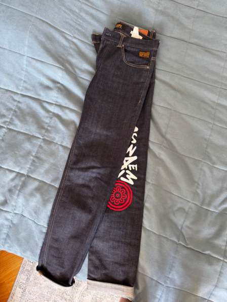 Джинсы Evisu в Москве фото 4