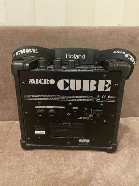Комбоусилитель ROLAND mini. 5 vat в Москве фото 3