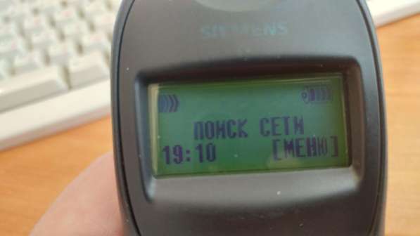 Новый оригинальный телефон Siemens A35 в Москве фото 3