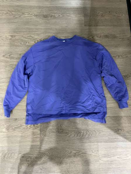 Свитшот сиреневый женский 50