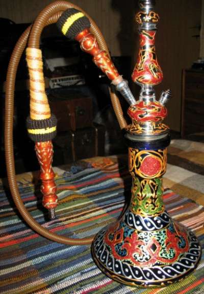 Роскошный кальян в Москве фото 5