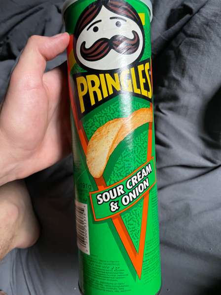 Винтаж банки из под Pringles 1999 год в Москве фото 3