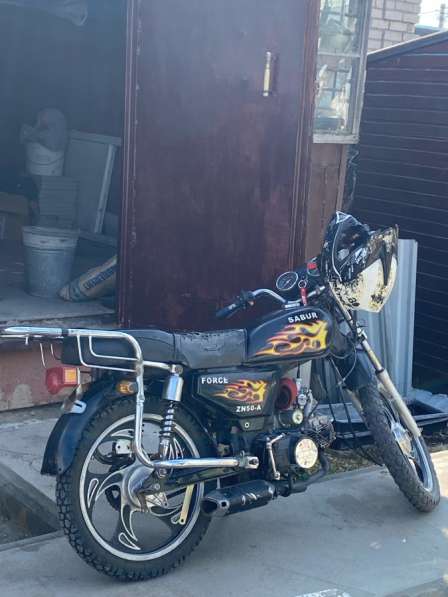 Alpha Sabur 125 в Краснослободске фото 3