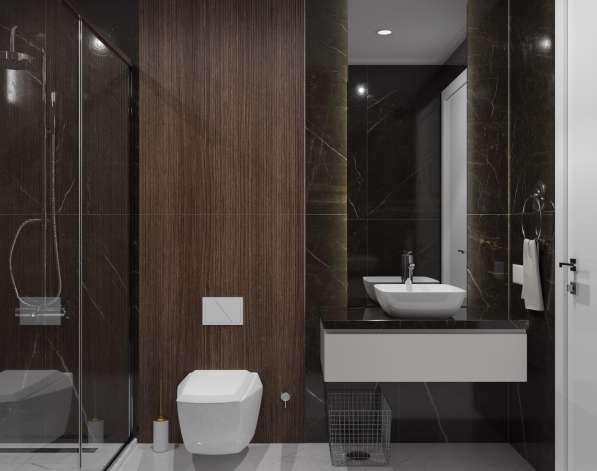 Вилла 132м² Турция, Бодрум в 