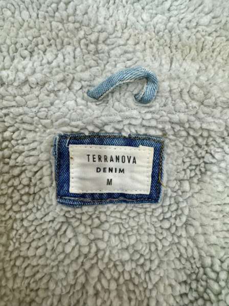 Куртка джинсовая фирменная TERRANOVA в Рязани
