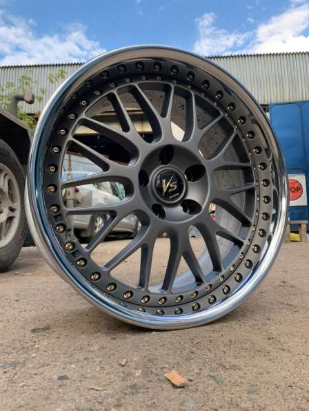 Покраска и реставрация дисков в Подольске фото 10