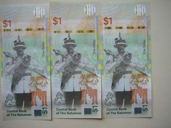 Багамы, Багамские острова 1/2 доллара (50 центов). 1 доллар в Екатеринбурге фото 3