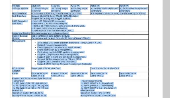 Дисковый массив на 16-дисков