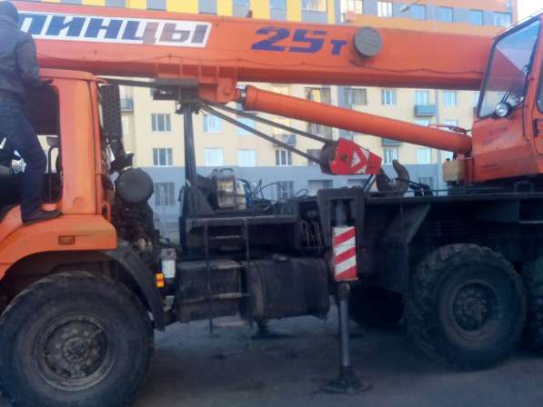 Продам автокран 25 тн-28 м;вездеход КАМАЗ; 2013 г/в в Челябинске