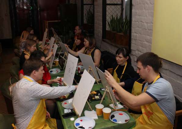 Мастер-класс по рисованию в Екатеринбурге
