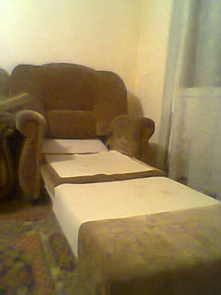Мебель, кресло-кровать в 
