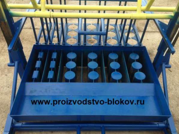 Станки для производства шлакоблоков, керамзитоблоков в Краснодаре фото 5