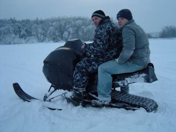 Продаю двухместный снегоход “Лайка”. в Ханты-Мансийске фото 3