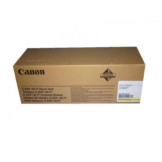 Драм-картридж Canon C-EXV16/GPR-20 Yellow (желтый)