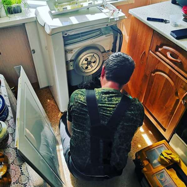 Ремонт стиральных машин, Ремонт посудомоечных машин в Ярославле