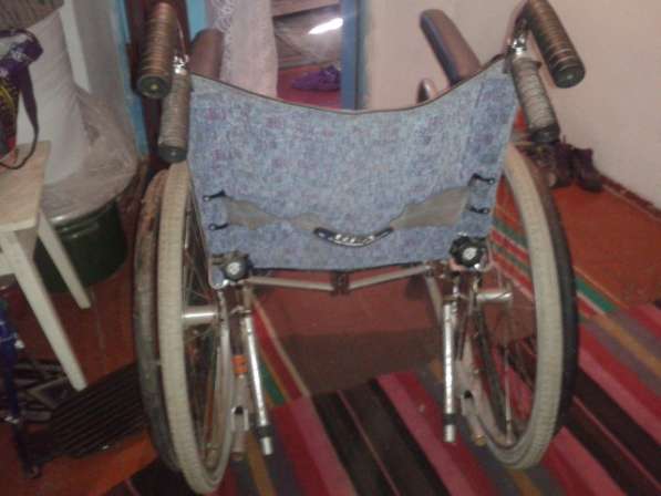 Инвалидное кресло в фото 3