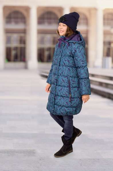 Зимнее пальто для девочки в Липецке фото 4