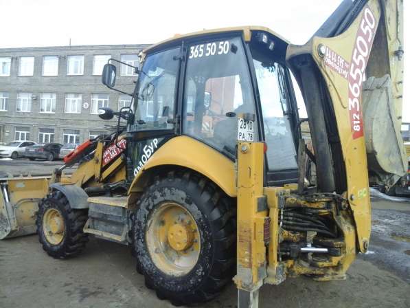 Экскаватор-Погрузчик CAT428F Caterpillar 428F 2014 в Санкт-Петербурге