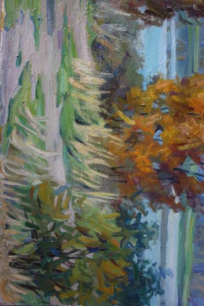 Осенний пейзаж в Москве фото 4