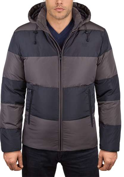 Пуховик мужской WILD HOMME в фото 3