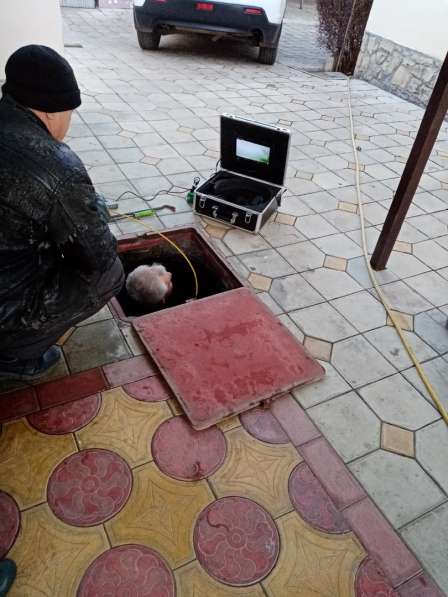 Прочистка канализации в Черкесске