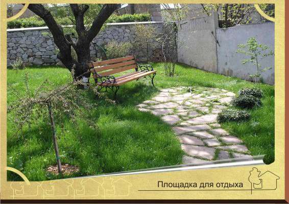 Озеленение гостинниц в Севастополе фото 4
