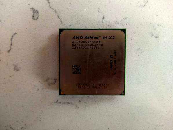 Процессор AMD Athlon 64. X2 4000+