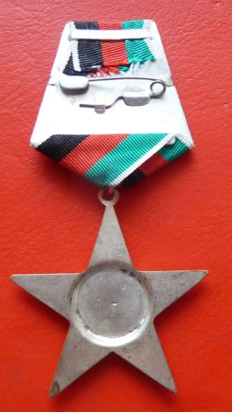 Афганистан орден Звезда 3 степени 2 тип обр. 1987 г в Орле фото 3