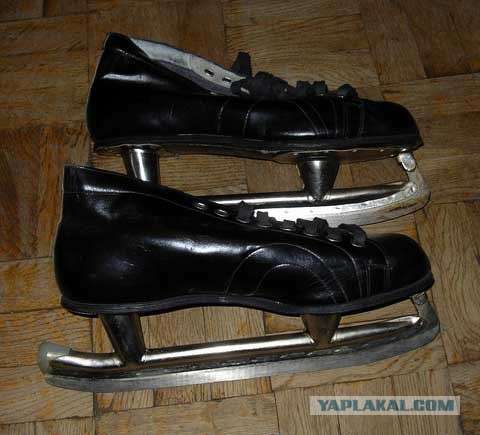 Коньки в Москве фото 13