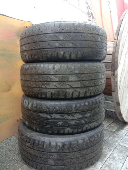 Bridgestone r17 215/55 в Челябинске фото 3