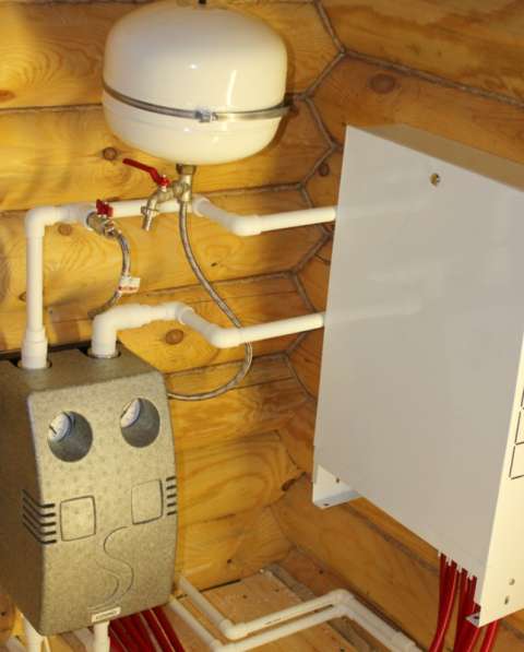 Монтаж систем отопления/водоснабжения/канализации/теплый пол в Наро-Фоминске фото 8